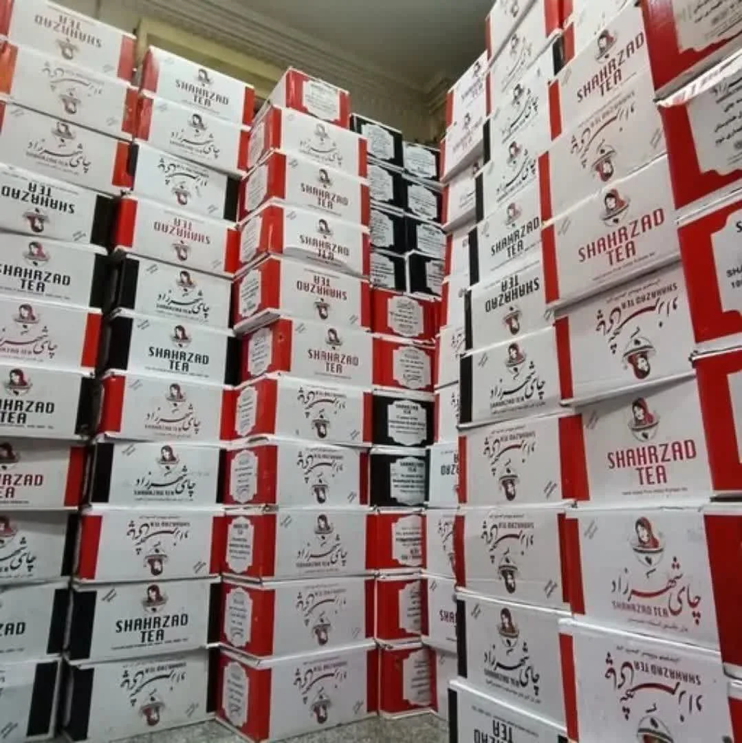 چای تی یک شهرزاد ۲۵ تایی